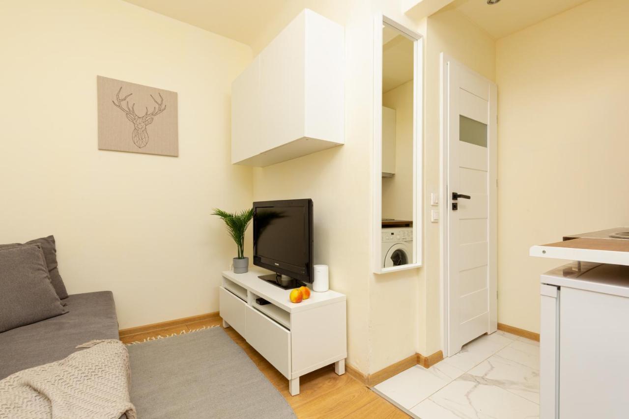 Micro Apartment Miaczynska By Noclegi Renters Βαρσοβία Εξωτερικό φωτογραφία