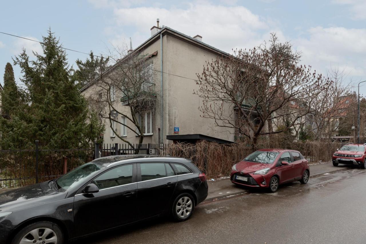 Micro Apartment Miaczynska By Noclegi Renters Βαρσοβία Εξωτερικό φωτογραφία